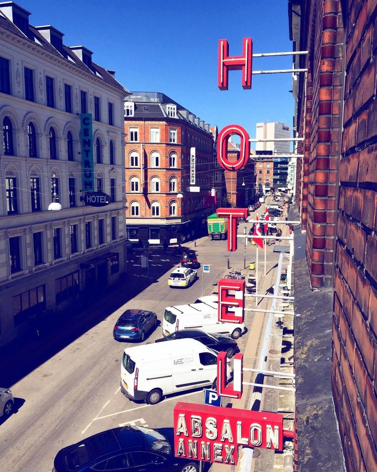Annex Copenhagen Copenhaga Exterior foto